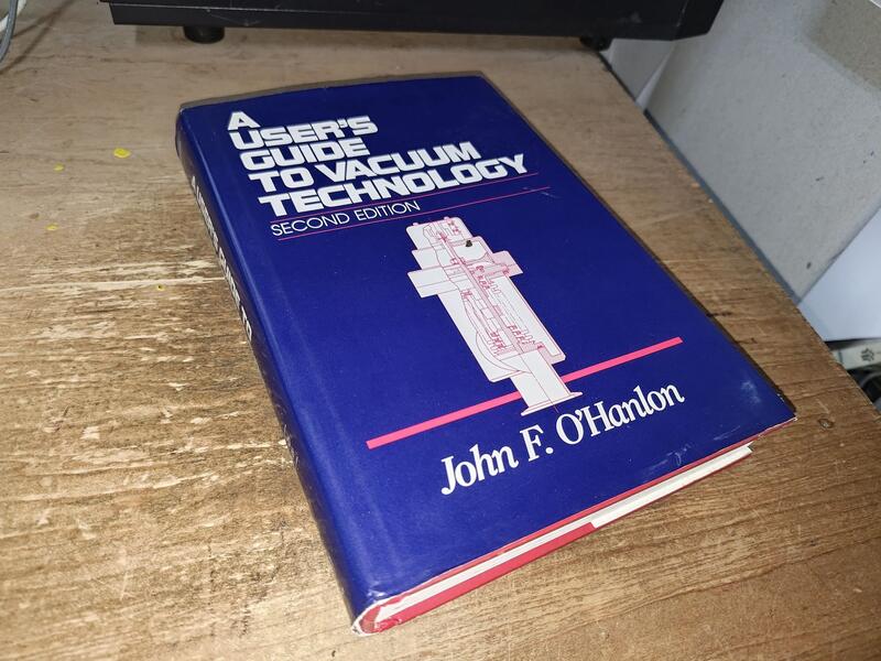A User's Guide to Vacuum Technology 2e 0471812420 內頁佳@K8 二手書