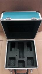 【行家五金】全新 MAKITA 牧田 12V 雙機組 充電電鑽/起子機 CLX202SMAX 藍色鋁製工具箱
