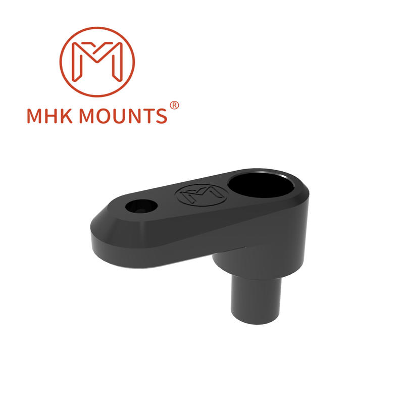 MHK MOUNTS 三角台握把固定座組 CNC鋁合金導航座M8 重型機車手機架 摩托車鋁合金手機架 手把螺絲 重機