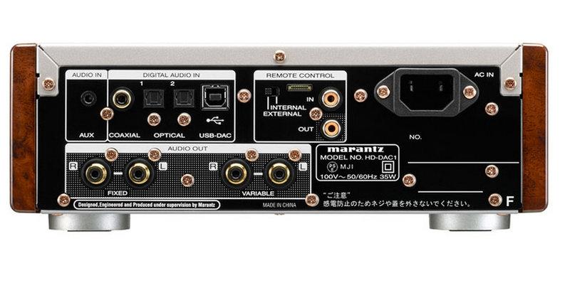 Marantz HD-DAC1 USB DAC 獨家HDAM SA2 模組搭載耳機擴大機| 露天市集