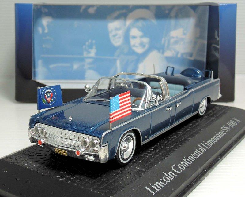 【M.A.S.H】[現貨特價] Norev 1/43 Lincoln Continental SS-100-X