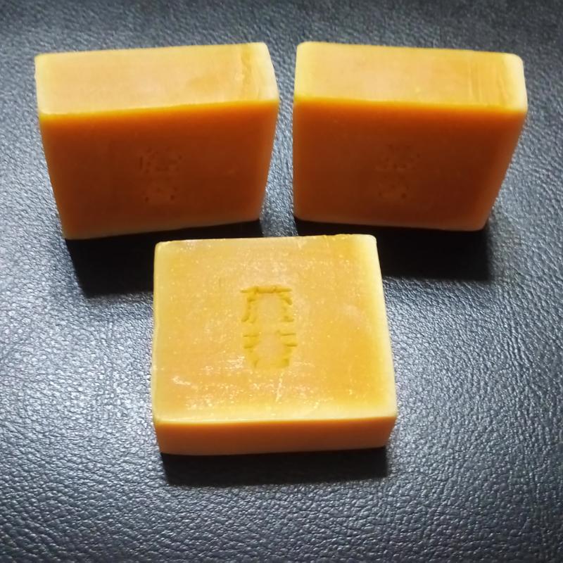 蘆薈蜂蜜保濕手工皂(原汁原味)~(手工皂滿300加贈起泡袋x1)