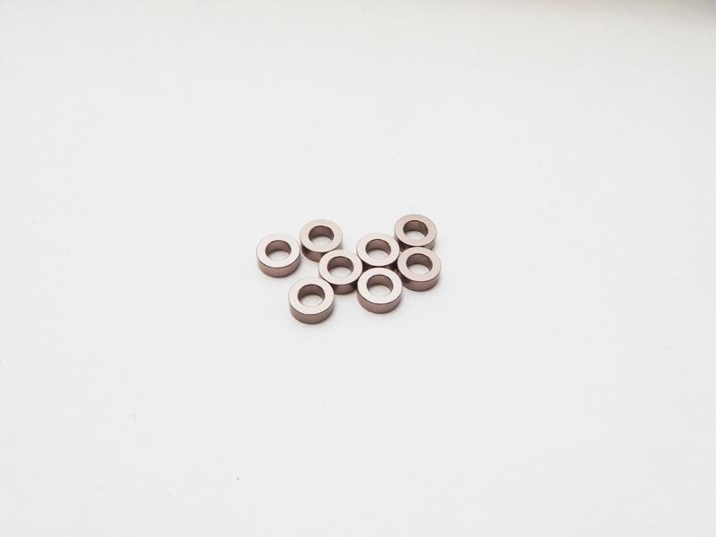 HIRO SEIKO 鋁合金3mm 調節墊片 (鈦色)