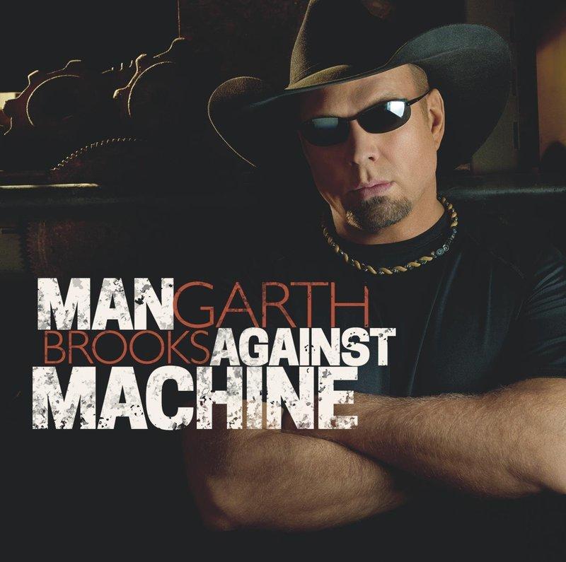 日本版 Garth Brooks Man Against Machine CD