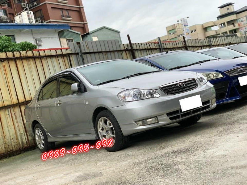 【便宜省油代步車】豐田 ALTIS 阿提斯 1.8 銀色  可全額貸