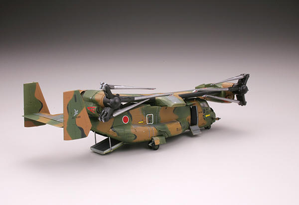 崇武--CWI】Tomytec 1/144 技MIX限定AS201 假想陸自仕樣MV-22B 完成品