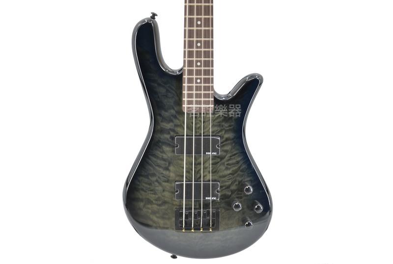 美國品牌Spector Legend 4 Classic 四弦電貝斯BASS 板岩灰灰黑漸層韓廠