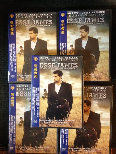 (全新未拆封)刺殺傑西 The Assassination Of Jesse James DVD(得利公司貨)