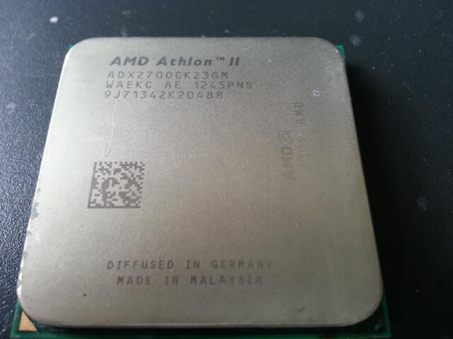 【 創憶電腦 】AMD ADX2700CK23GM AM2+ AM3 3.4GHz 直購價80元
