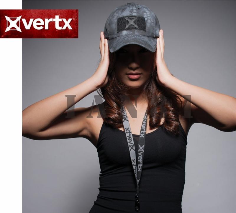 VERTX 美製 KRYPTEK™ HAT (Kryptek Typhon Black) 黑蟒 戰術小帽 棒球帽
