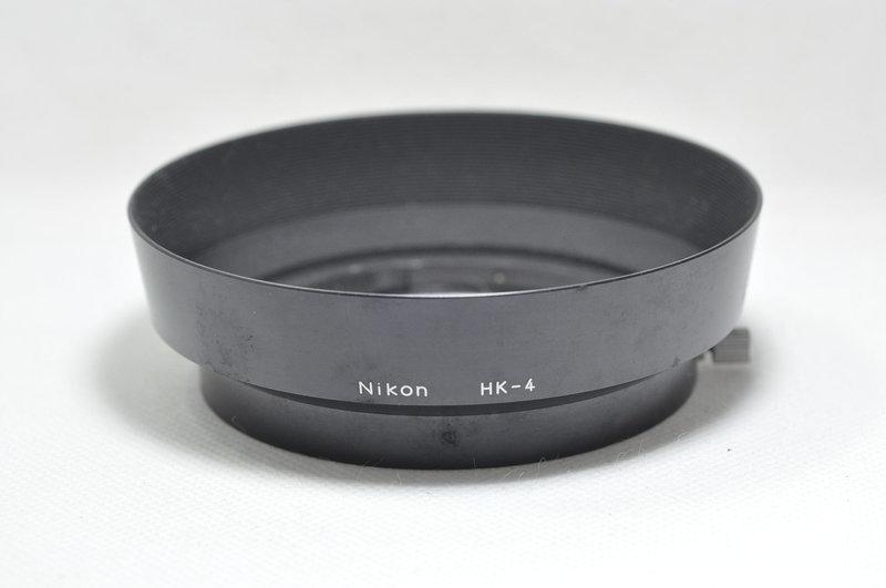 FOX二手小舖 NIKON HK-4金屬遮光罩(28mm F1.4D可用)只要鏡頭濾鏡為72MM皆可使用.