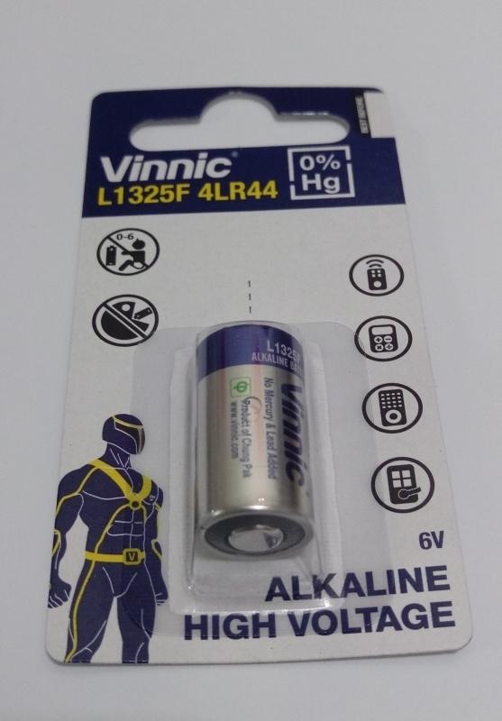 VINNIC 4LR44 6V 相機 打火機 電池 A544 4AG13 L1325 鹼性電池 鋰電池 水銀電池