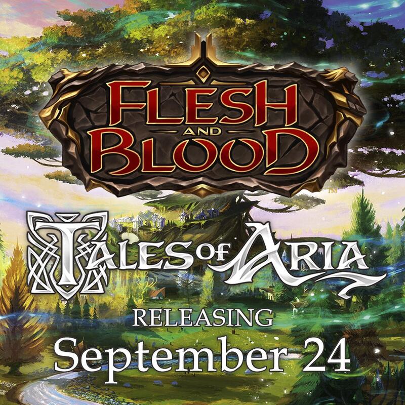 貓腳印遊樂園<【FAB】Flesh and Blood 血肉之戰Tales of Aria 初版補充