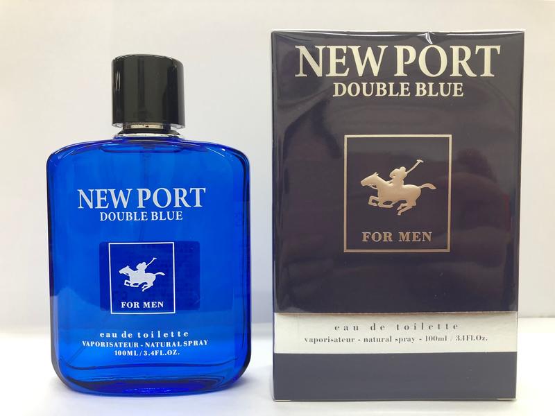 NEW PORT 海洋造型男香水