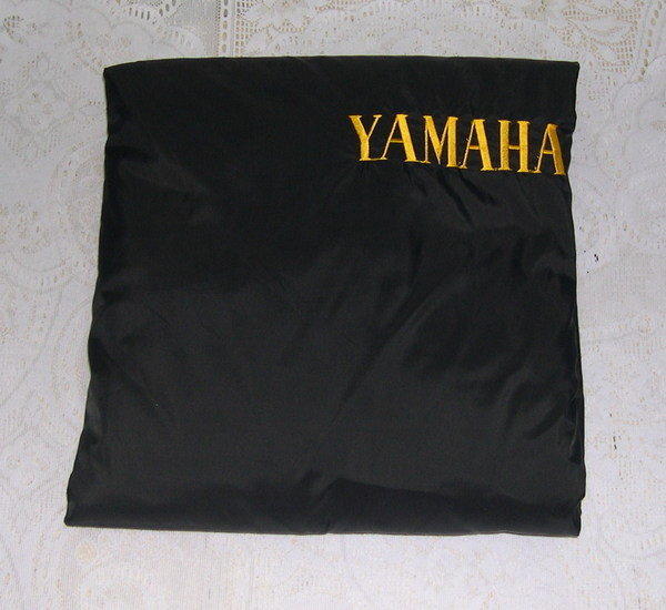 【華邑樂器63002-1】YAMAHA 1號鋼琴琴套-黑色 (台製高品質山葉鋼琴防塵套 鋼琴全罩式外套)