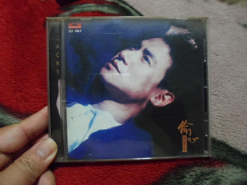 張學友/偷心 cd專輯1994寶麗金發行無IFPI早期版CD小刮播放正常