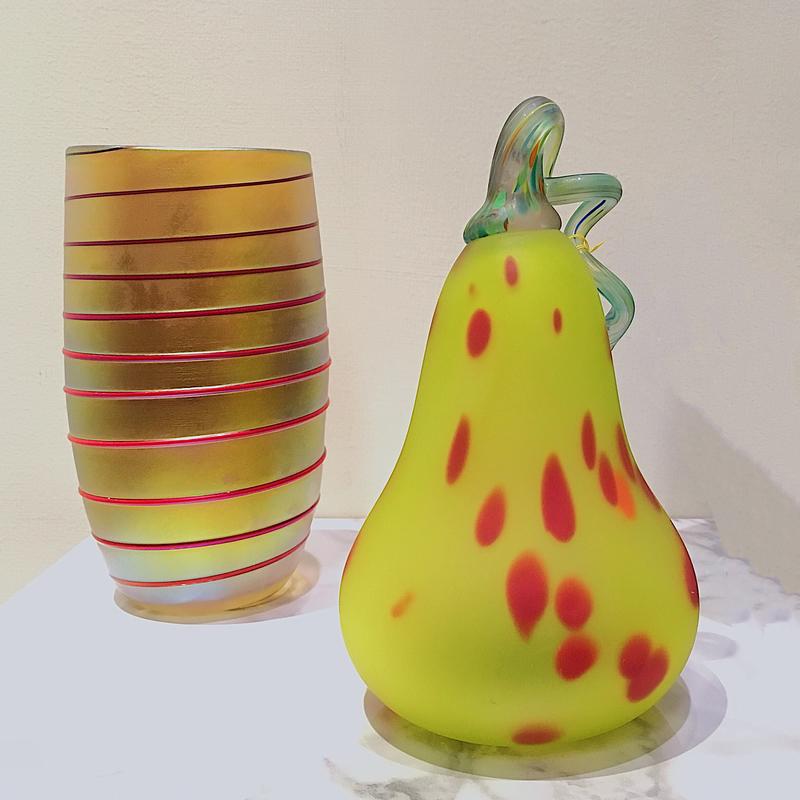 琉璃 器皿 擺件 花瓶 花器 藝術品 文創 藝術 玻璃