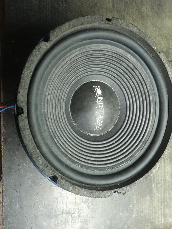 美國製Soundstream SS12R 雙磁12吋超低音