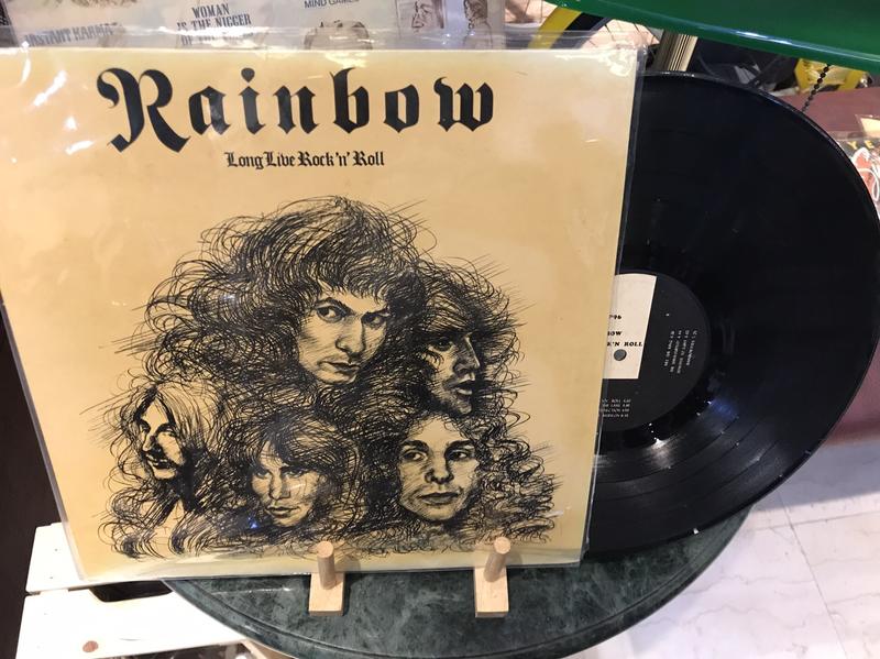 [黑膠99俱樂部] Rainbow Lonelive Rock 'n' Roll 黑膠