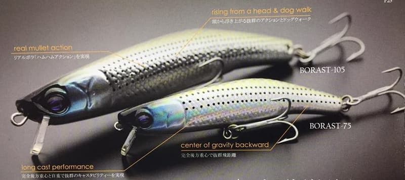 一代神餌【曲背米諾】上泳層攻略，泳型超誘惑~大22g，小8g