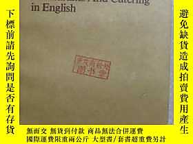 古文物Eugene罕見J.Hall English For Careers The Language of Restau 