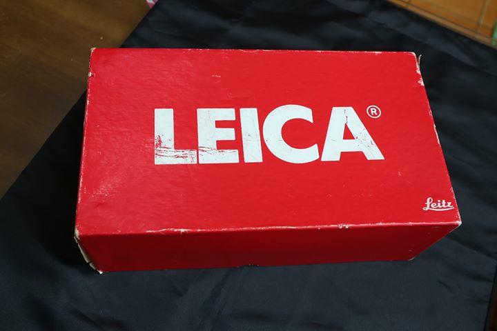 Leica 原廠大紙盒