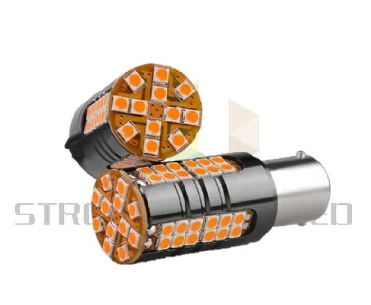 ((車燈大小事))LED 12V 智能 爆亮 方向燈  LED燈泡 免改線 市場最亮型燈泡 歐洲車可解電腦 豐田尼桑