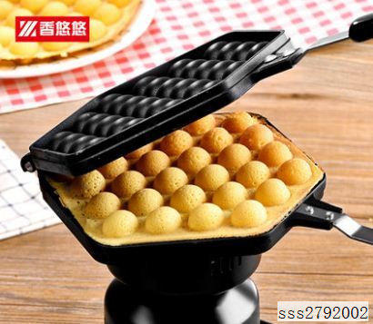 【DS】在家做雞蛋仔!雞蛋糕模具商用QQ蛋仔烤盤機商用燃氣電熱器lk
