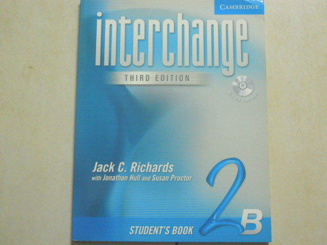 【森林二手書】《Interchange Students Book 2B with Audio CD (Interchange Third Edition)》ISBN:0521601991│Cambridge Unive