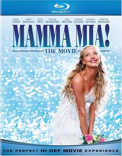 《二手美版藍光》Mamma Mia! 媽媽咪呀！