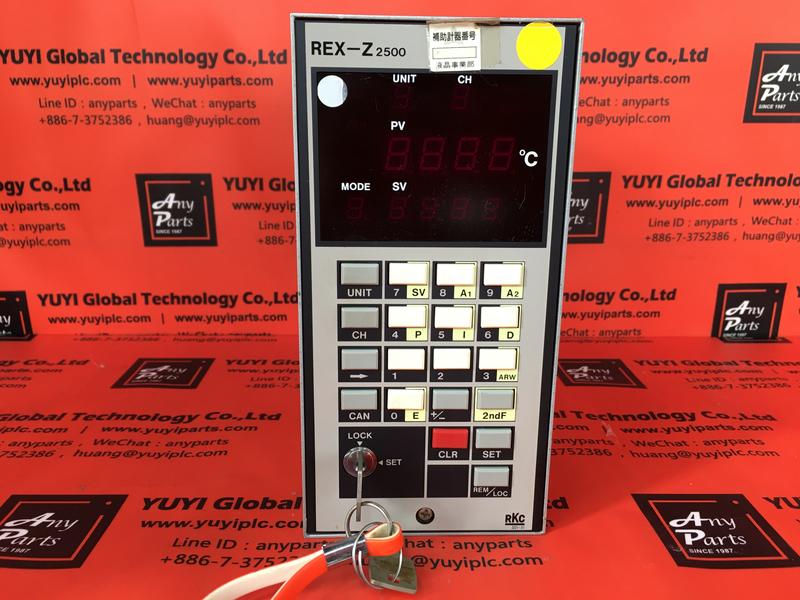 RKC REX-Z2500 TEMPERATURE CONTROLLER