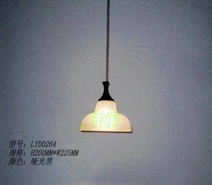 COZYLIFE-歐式單頭吊燈古典鐵藝燈飾燈具廚房燈臺吧燈