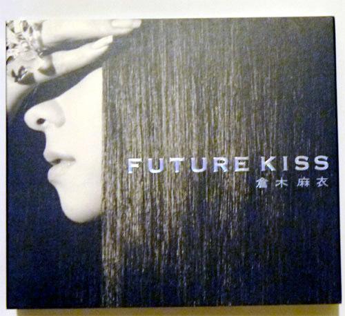 倉木麻衣 專輯 FUTURE KISS 日本版  有特典CD DVD