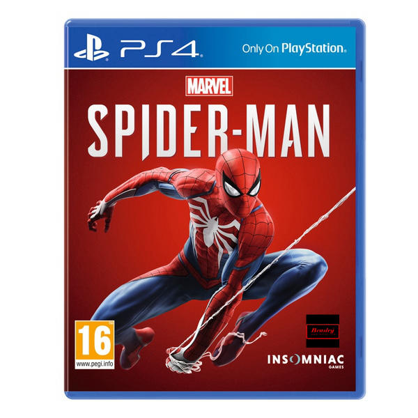 【Beasley遊戲家】PS4 漫威蜘蛛人 Marvel's Spider-Man 亞洲中文數位下載版 (認證版)