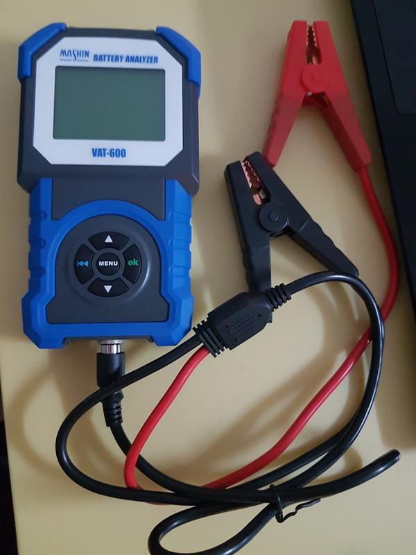 電池王 電池測試器 VAT-600 最新版