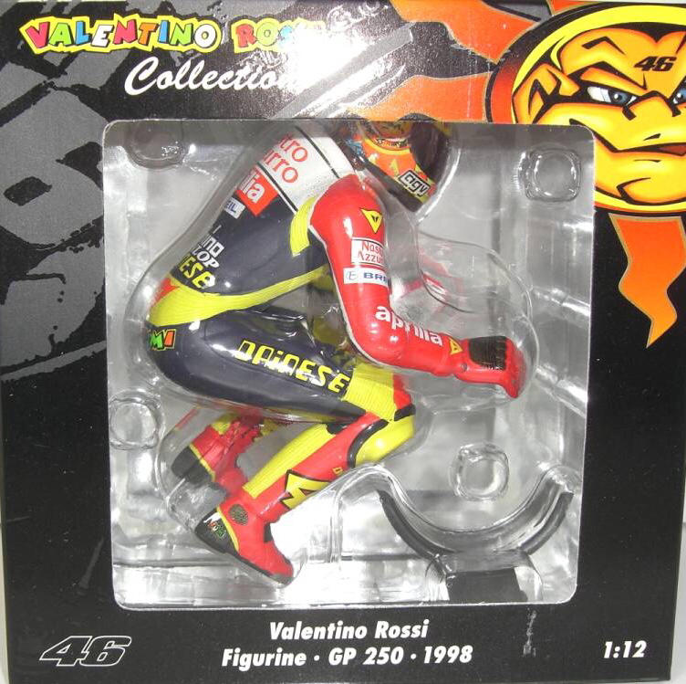 ［現貨］Minichamps 1/12 Valentino Rossi Figurine 1998 MotoGP 250