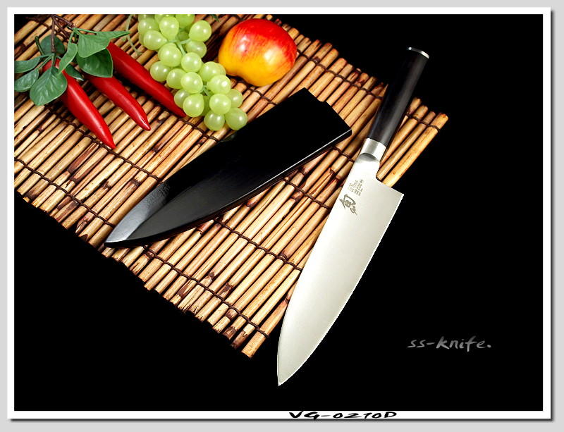 雙雄名家刀品《 旬-主廚 / 剁刀》VG-0210D 型號 : VG-0210D