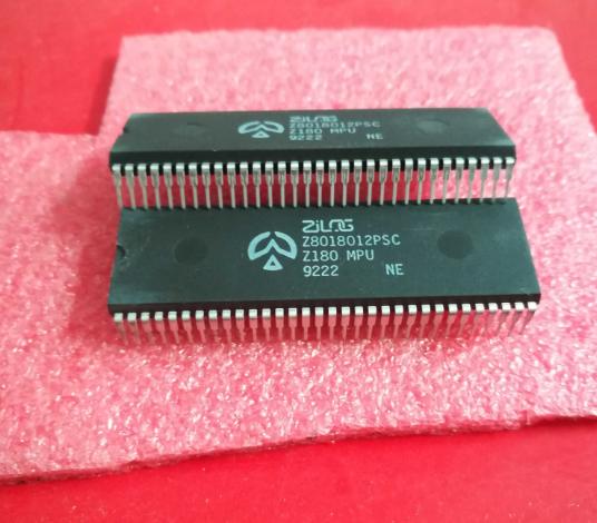 Z8018012PSC Z180 MPU全新