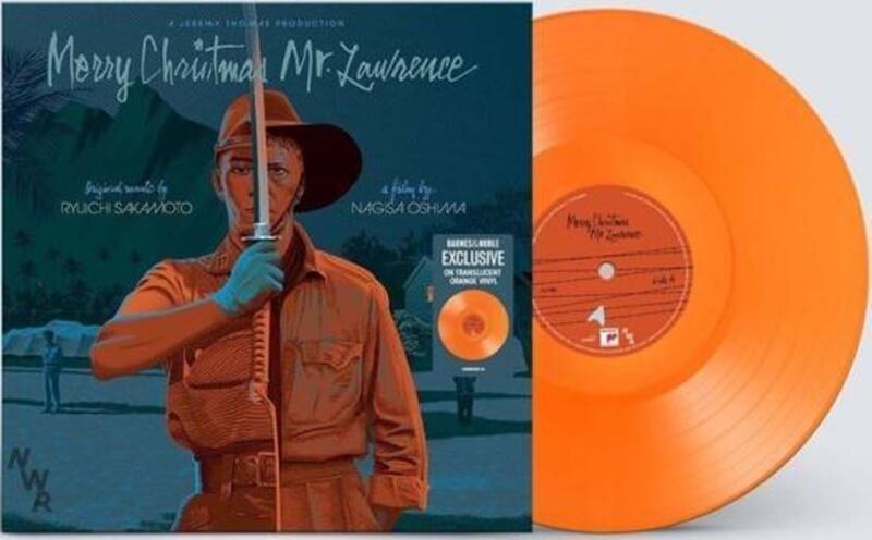 音樂年華】坂本龍一Merry Christmas Mr. Lawrence(橙彩膠)LP黑膠唱片 
