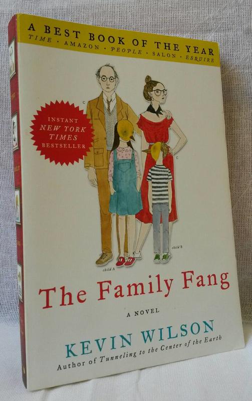 【吉兒圖書】預售《The Family Fang》電影：非普通家庭 脫序失常，層次豐富、結構縝密，怪奇得令人回味無窮!