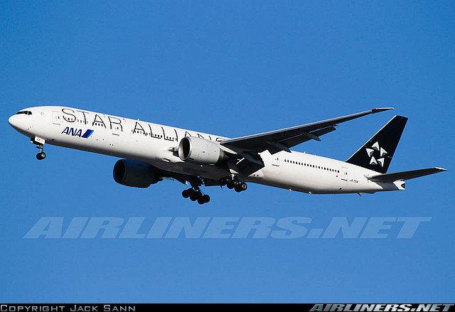 鐵鳥俱樂部JC Wings 1/200 全日空ANA Boeing 777-300ER JA731A