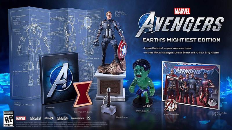 漫威 Marvel's Avengers Earth's Mightiest Edition~9/4上市，預購中