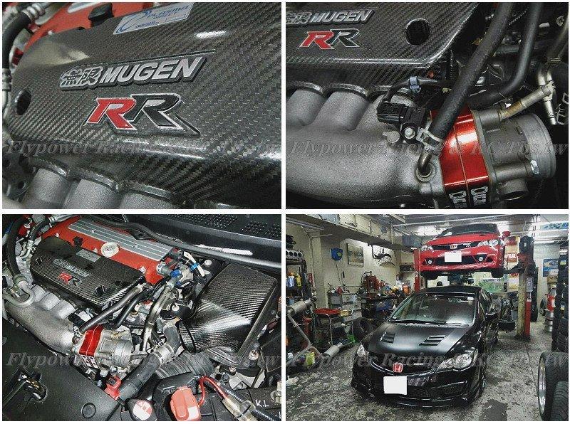 『KC.TBS』Honda Civic 8 2.0/SI、CRV3 2.4、Accord 7 2.0 06~12、Mugen RR K20/K24 蟲牌 節氣門墊寬器