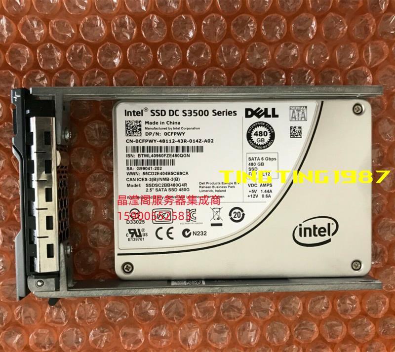 dell intel 800gb 2.5 原裝 DELL R610 R620 R630 固態硬盤 480G SSD 2.5 SATA 質保三年 | 露天市集 | 全台最大的網路購物市集