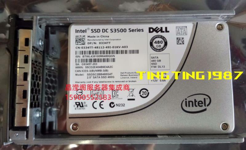 dell intel 800gb 2.5 原裝 DELL R610 R620 R630 固態硬盤 480G SSD 2.5 SATA 質保三年 | 露天市集 | 全台最大的網路購物市集