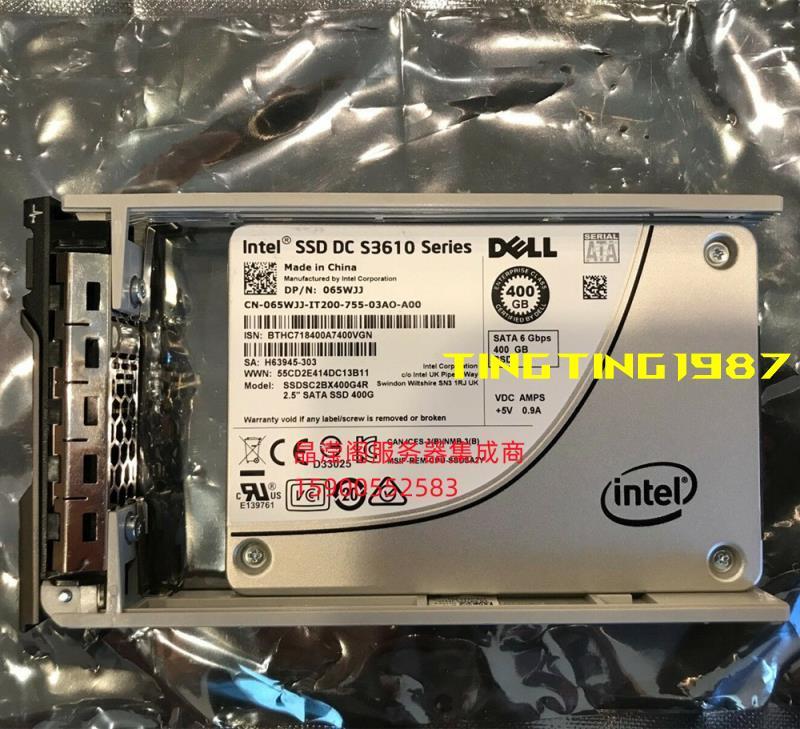 dell intel 800gb 2.5 原裝 DELL R610 R620 R630 固態硬盤 480G SSD 2.5 SATA 質保三年 | 露天市集 | 全台最大的網路購物市集