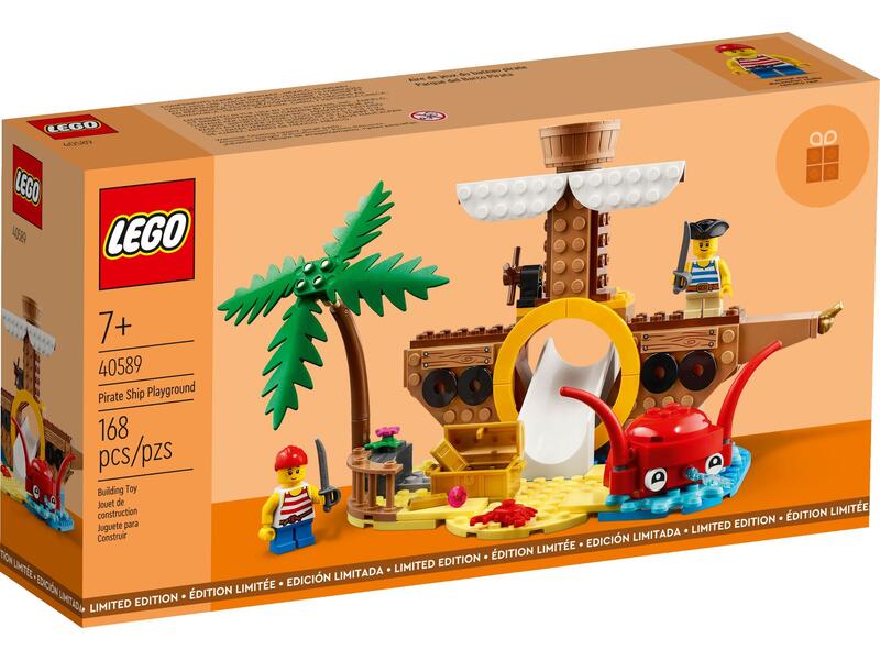 【積木樂園】樂高 LEGO 40589 海盜系列 海盜船遊樂場 Pirate Ship Playground