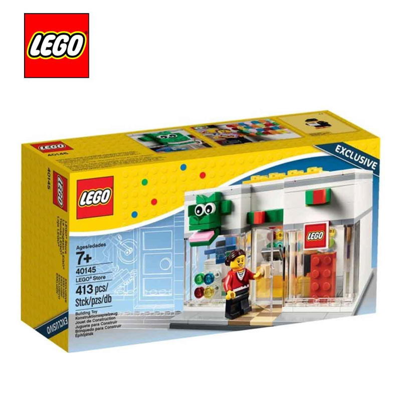 LEGO 樂高 40145 樂高商店 全球樂高直營店獨家商品 76239 21322 缺貨