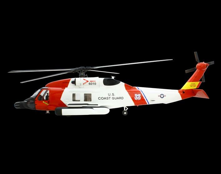 【崇武-CWI】RC遙控UH-60黑鷹直升機HH-60J 電直700級 附駕駛艙儀表 精細像真機 完整空機版 預購