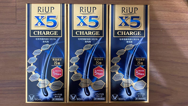 現貨新版 RiUP X5 PLUS NEO Charge 60ml Japan Original 代購 2026年